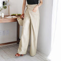 R&B | Trendy Hohe Taillen Wickelhose