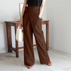 R&B | Trendy Hohe Taillen Wickelhose