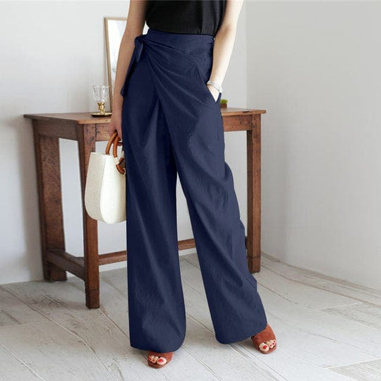 R&B | Trendy Hohe Taillen Wickelhose