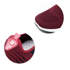 Rosafarbene WalkingSneaker R&B