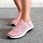 Rosafarbene WalkingSneaker R&B