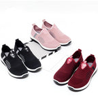 Rosafarbene WalkingSneaker R&B