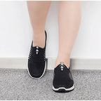 Rosafarbene WalkingSneaker R&B