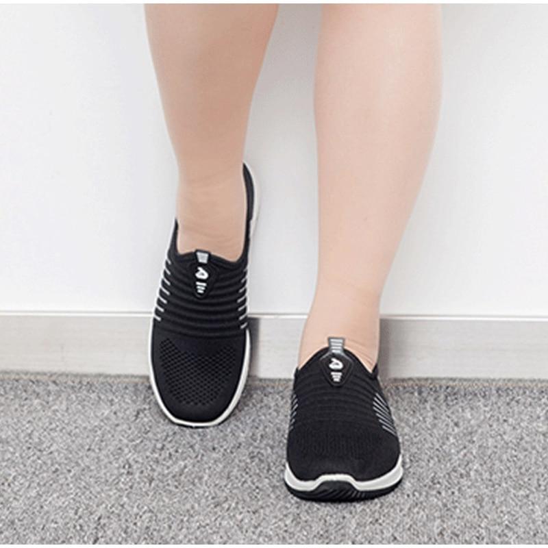 Rosafarbene WalkingSneaker R&B