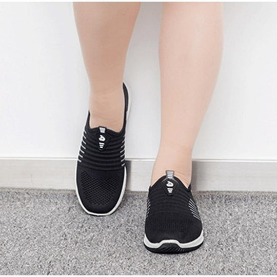 Rosafarbene WalkingSneaker R&B