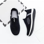 Rosafarbene WalkingSneaker R&B
