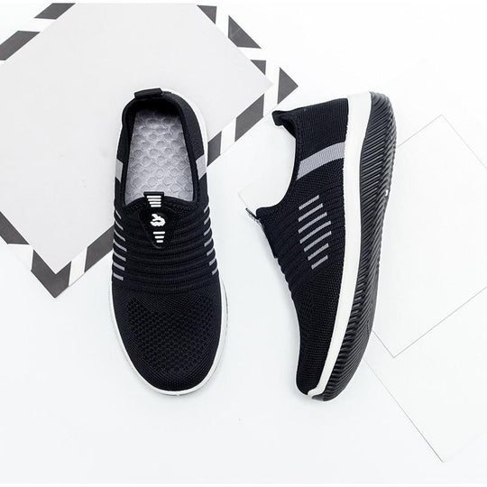 Rosafarbene WalkingSneaker R&B