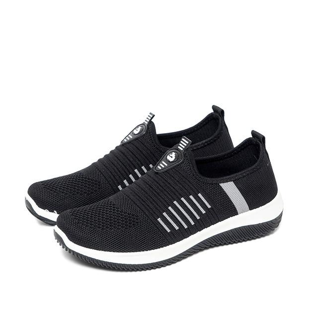 Rosafarbene WalkingSneaker R&B