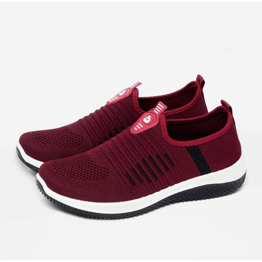 Rosafarbene WalkingSneaker R&B