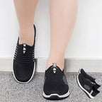 Rosafarbene WalkingSneaker R&B