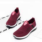 Rosafarbene WalkingSneaker R&B