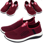 Rosafarbene WalkingSneaker R&B