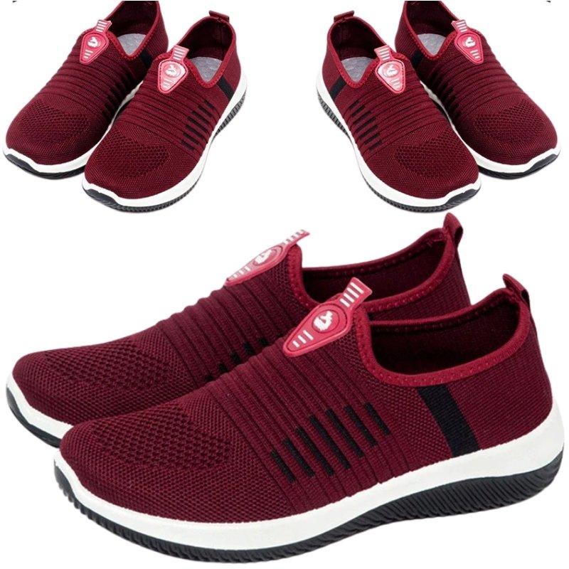 Rosafarbene WalkingSneaker R&B