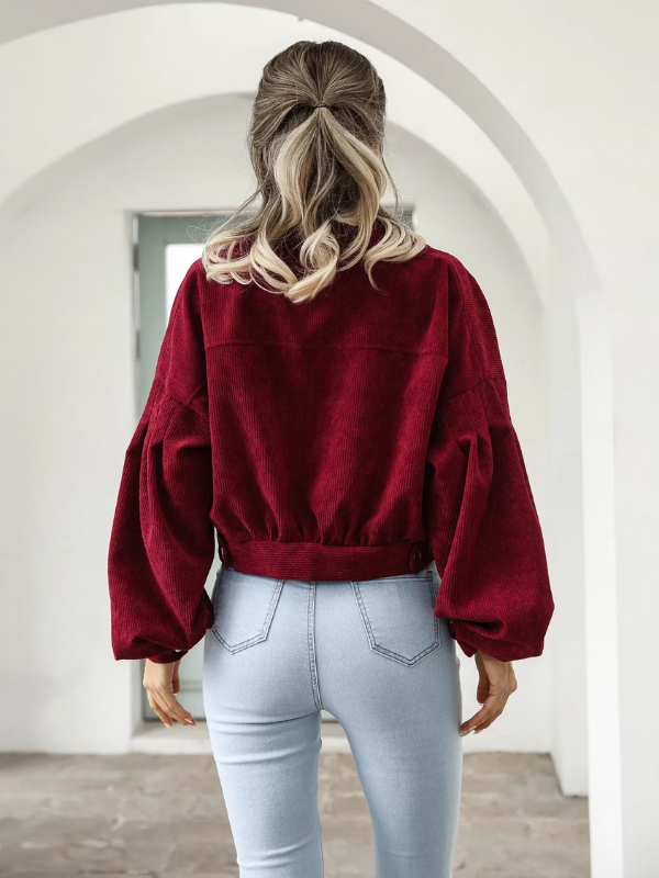 R&B | Cropped Bomberjacke - Lässig & Stilvoll