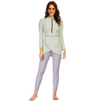 R&B | 3 Teile Set Halal Bademode Badeanzug Burkini Badeoutfit