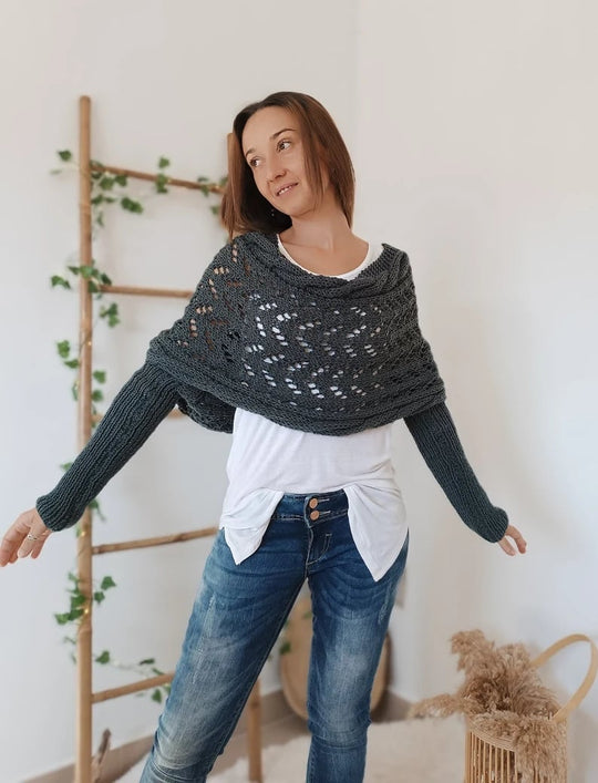 R&B | Bequemer Strickschal