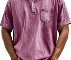 R&B | Button-Down-Hemd mit Revers