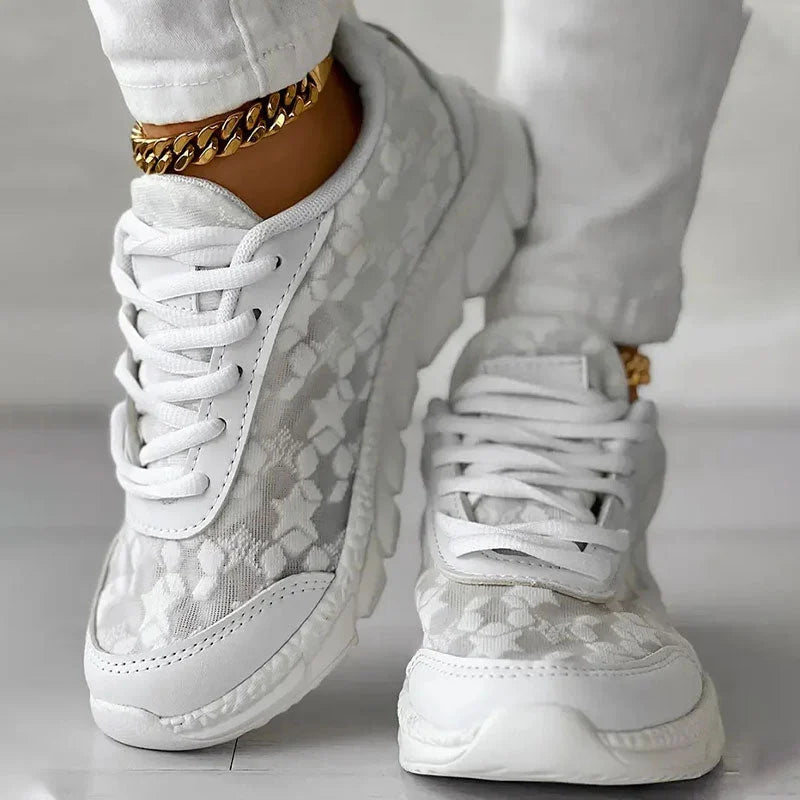 Damen Orthopädische Sneakers mit Fußgewölbeunterstützung & Slip-On - R&B