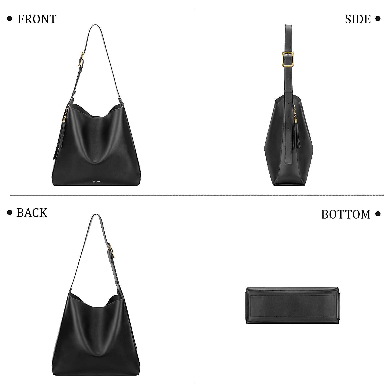 R&B | Neue Modische Große Fassungsvermögen Eimer Tasche