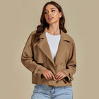 R&B | Cropped Jacke für Damen