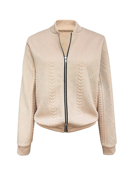 R&B | Jacke mit Reißverschluss