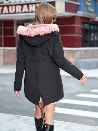 R&B | Winterjacke für Damen - warm mit Pelzkragen