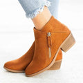 Orthopädische Damenstiefel Aus Leder R&B