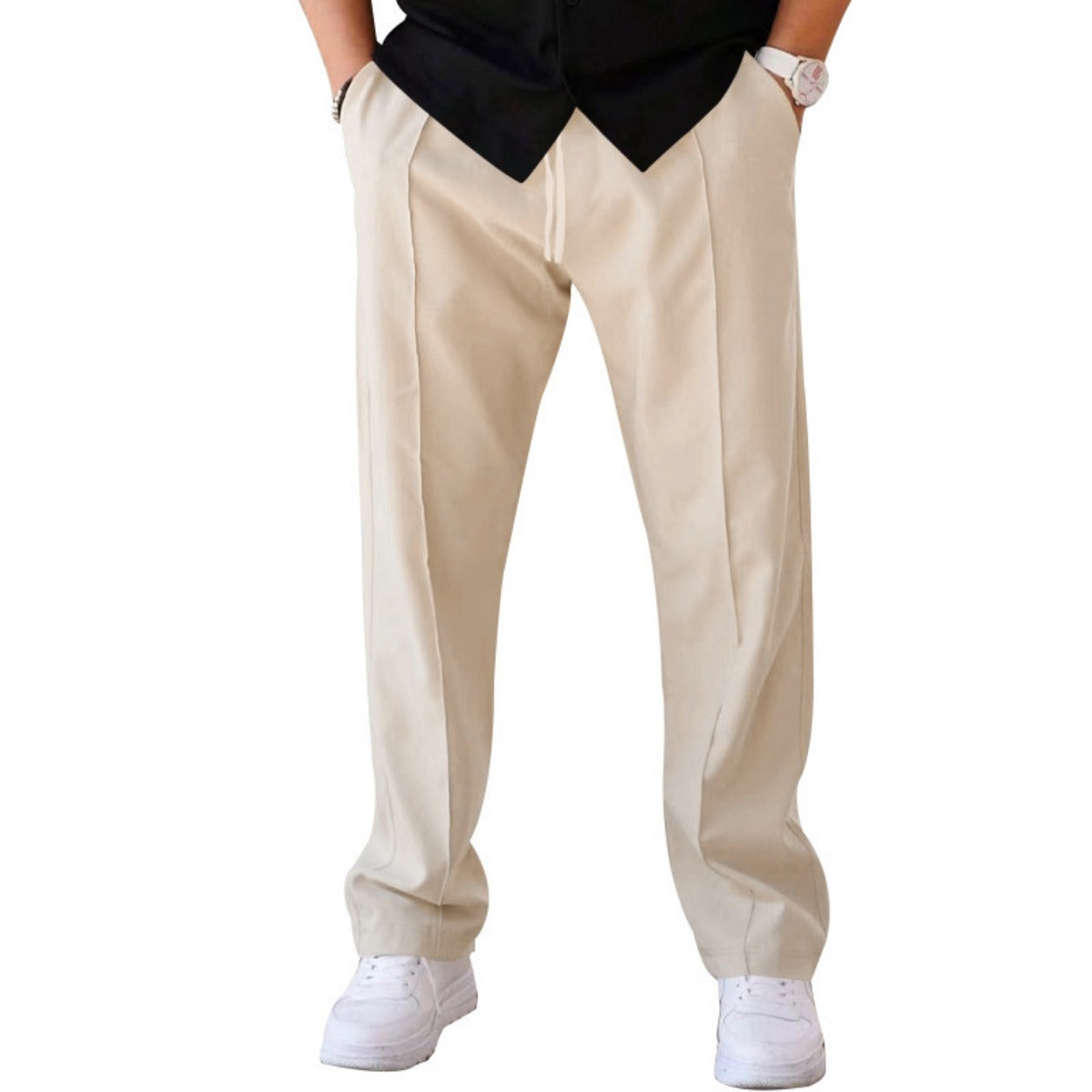 R&B | Lockere gerade Sporthose