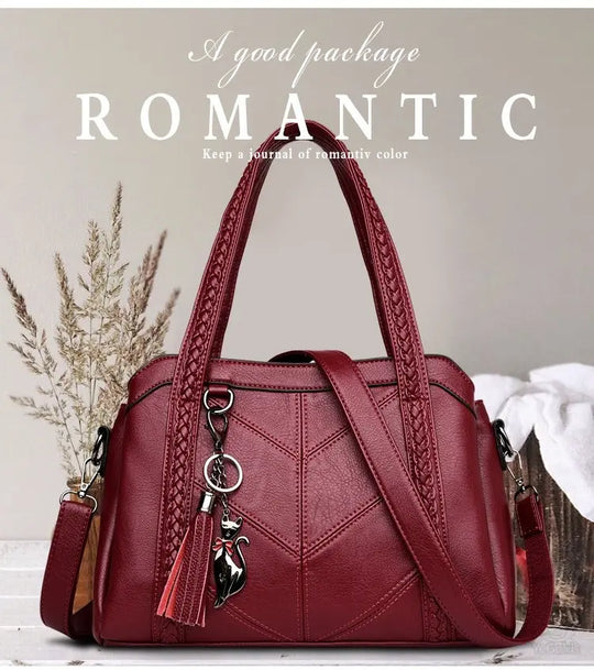 R&B | Lederhandtasche Elegant Modisch