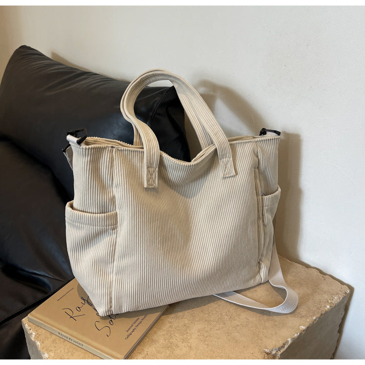 R&B | Student Tote Cordtasche