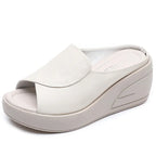 R&B | Orthopädische Keil-Sandalen