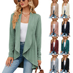 R&B | Langärmelige Jacke für Damen in Uni Farbe