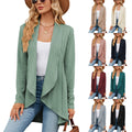 R&B | Langärmelige Jacke für Damen In Uni-Farbe