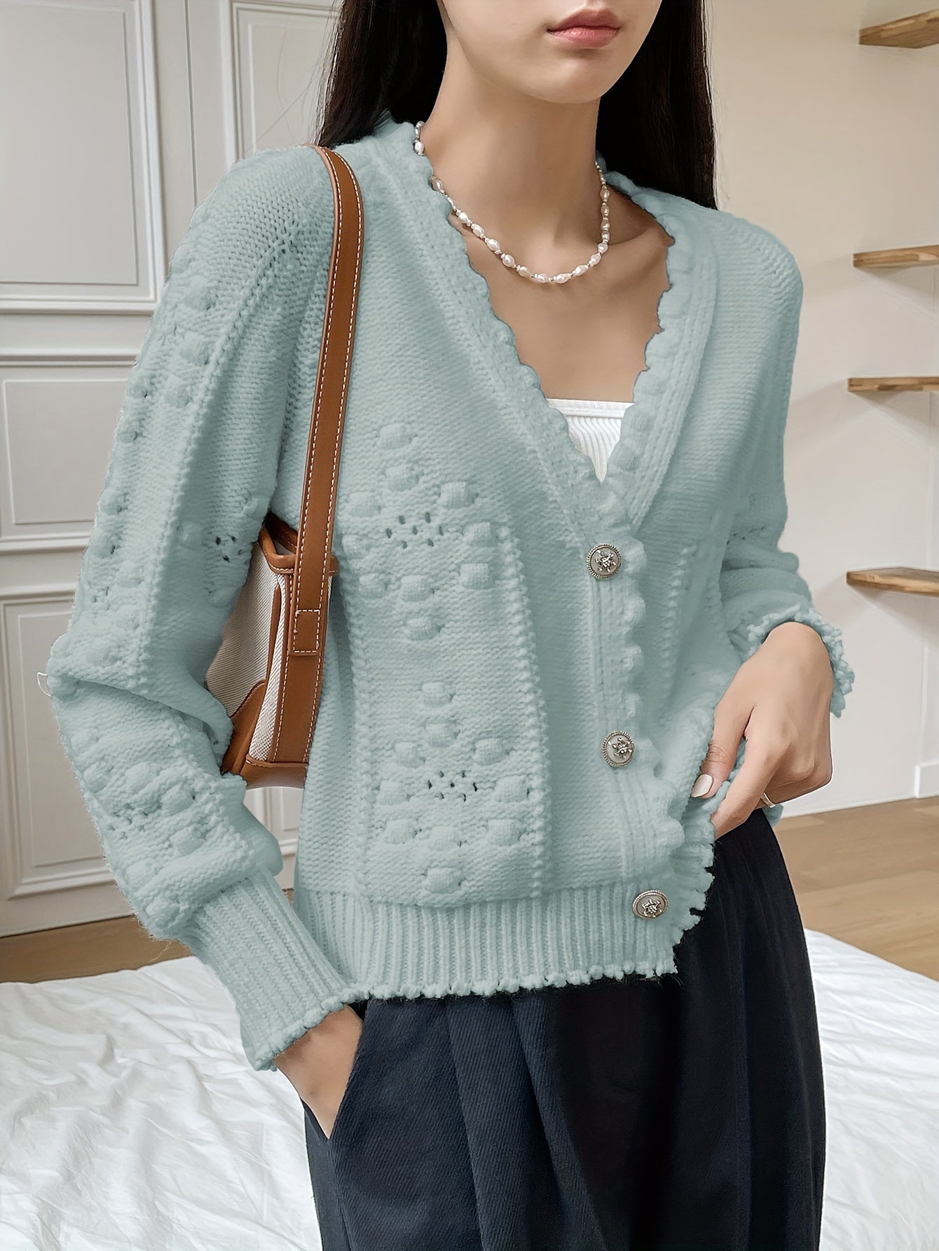 R&B | Zeitlose und Elegante Strickjacke