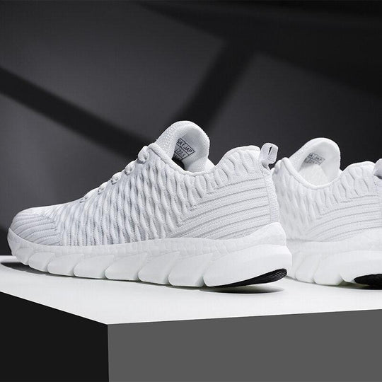Weiße Orthopädische DamenSneaker R&B