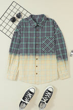 R&B | Patchwork Cam Jacket in Checkered Cotton Blend Trendy und Unique