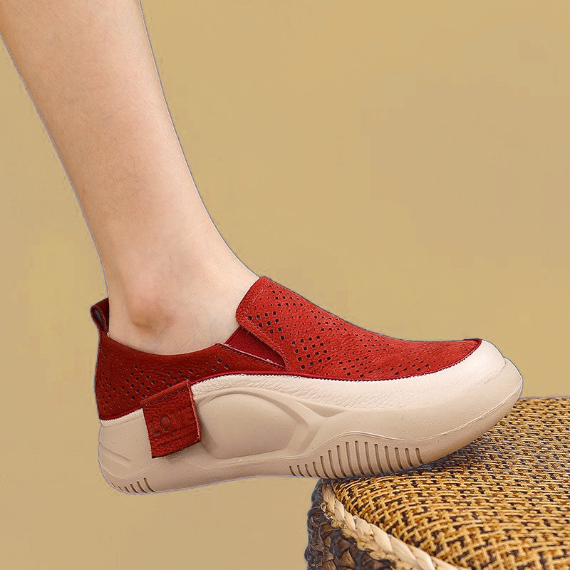 Atmungsaktive Schuhe für Frauen mit weicher Sohle R&B R&B