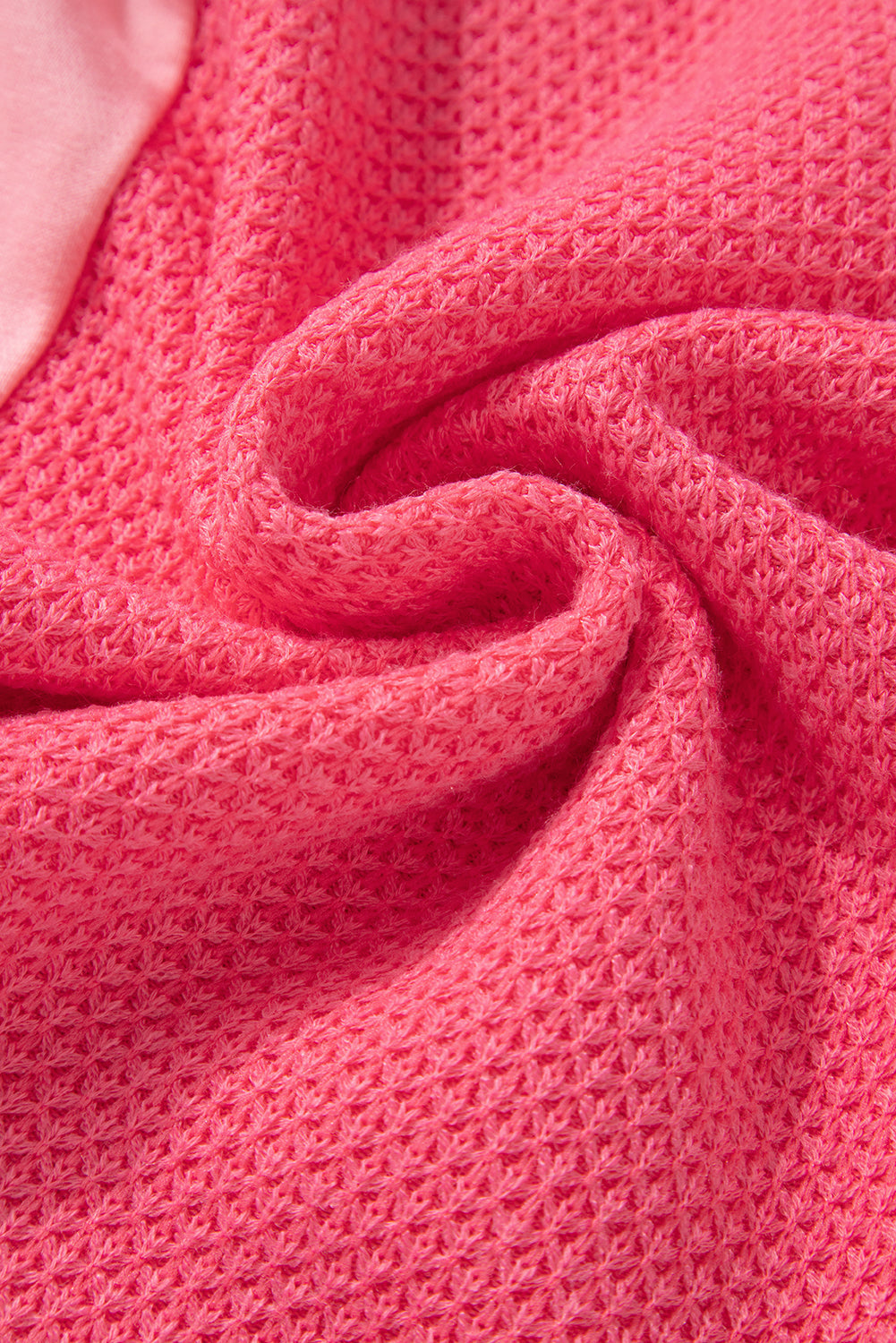 R&B | Zweifarbige Waffelstrickhemdjacke Baumwollmischung LR&Bendiger Komfort