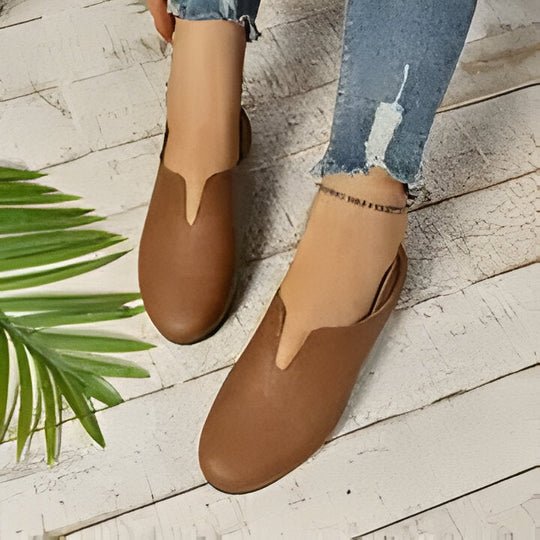 Mikaela | Women's Comfort Slipper mit runder Zehe Loafers R&B