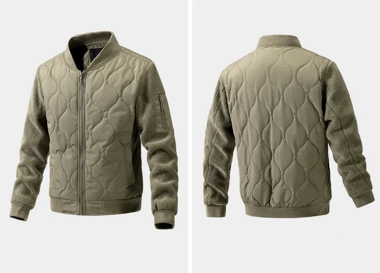 R&B | Winterjacke mit Reißverschluss