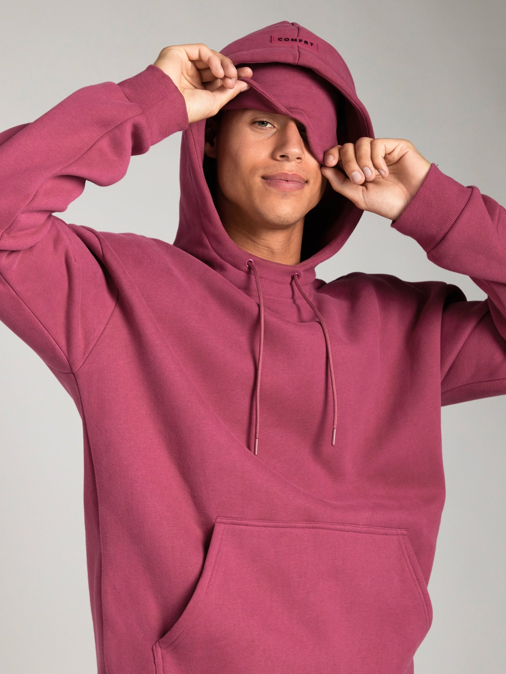 R&B | Bequemer Reise-Hoodie mit Flugmodus-Grafik