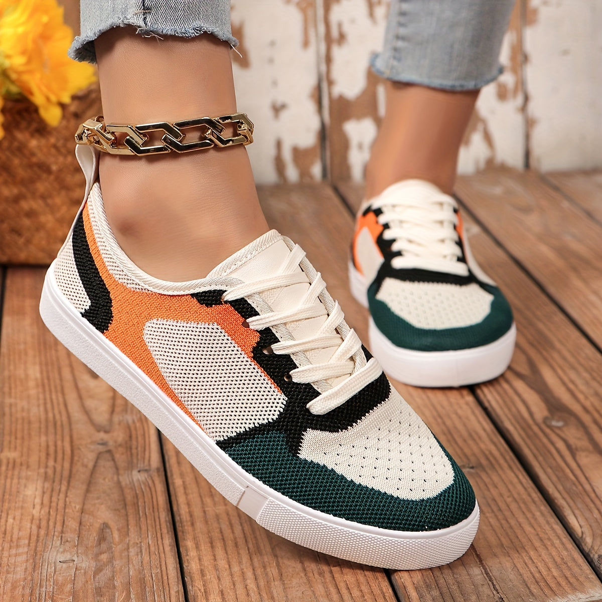 MeshSneakers Damen Zoe R&B
