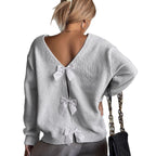R&B | Pullover mit Rückenausschnitt