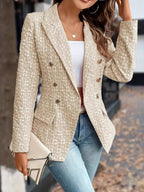 R&B | Stilvoller Zweireihiger Blazer