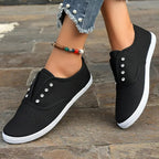 Entspannte Schuhe mit Kristallöse R&B R&B