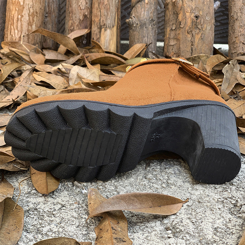Zeitlose Damenstiefeletten aus hochwertigem Material R&B R&B
