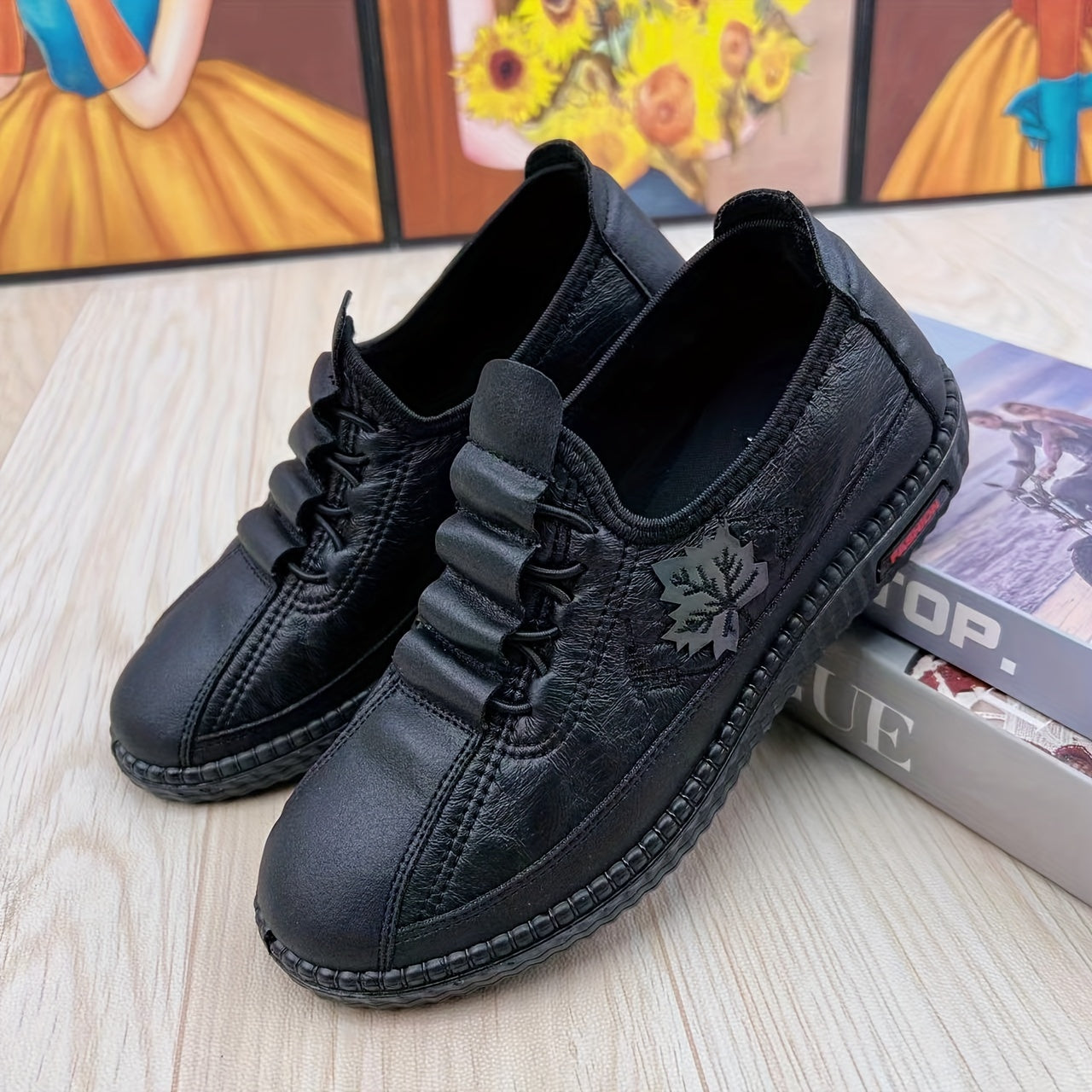 Orthopädische Lederschuhe für Damen R&B R&B