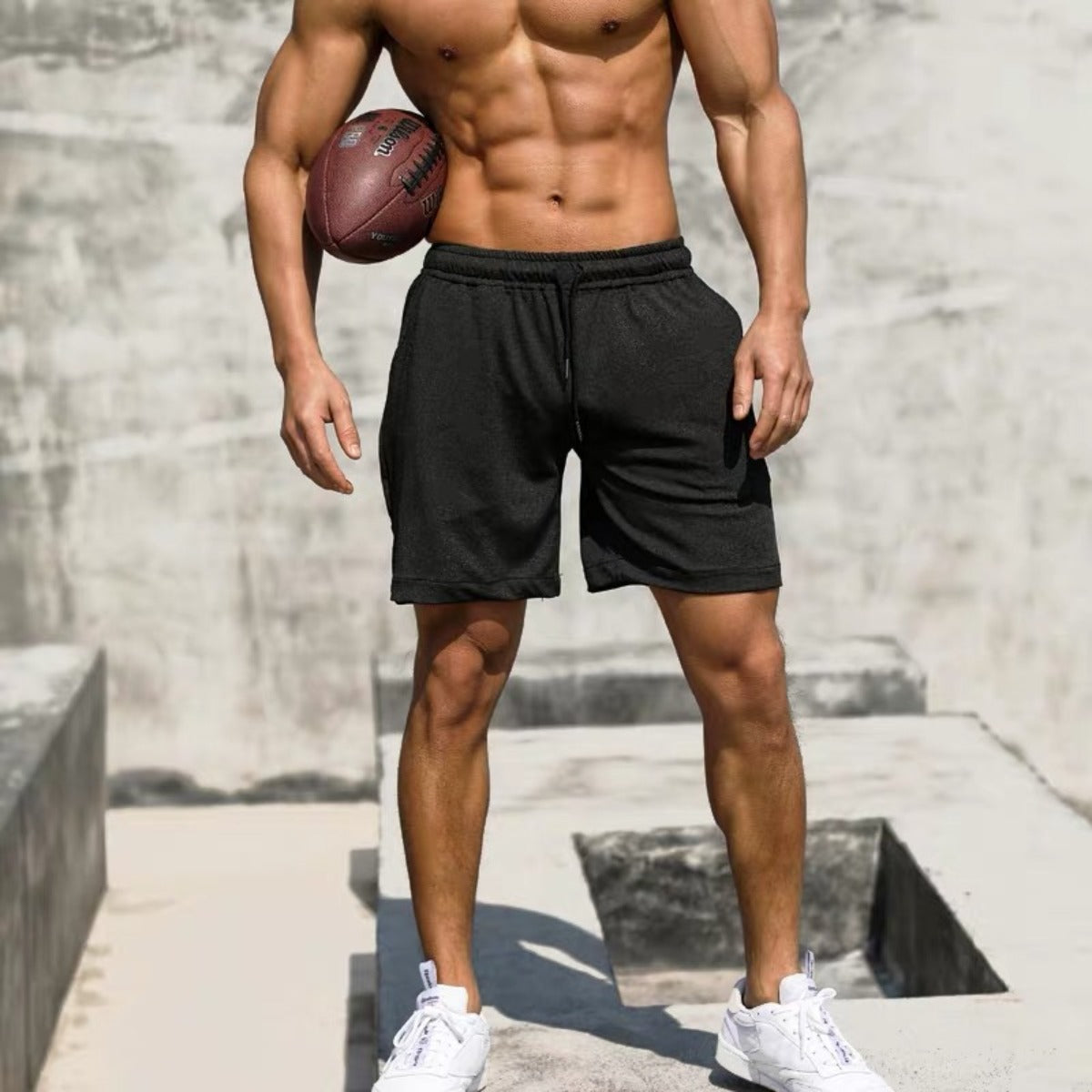 R&B | Schnell trocknende Sportshorts