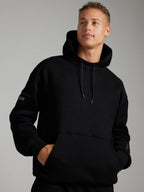 R&B | Bequemer Reise-Hoodie mit Flugmodus-Grafik