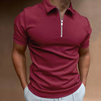 R&B | Kurzärmeliges Poloshirt mit Revers